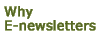 Why E-newsletters